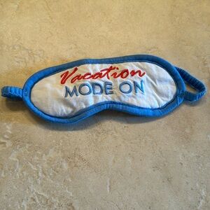 Cotton eye mask